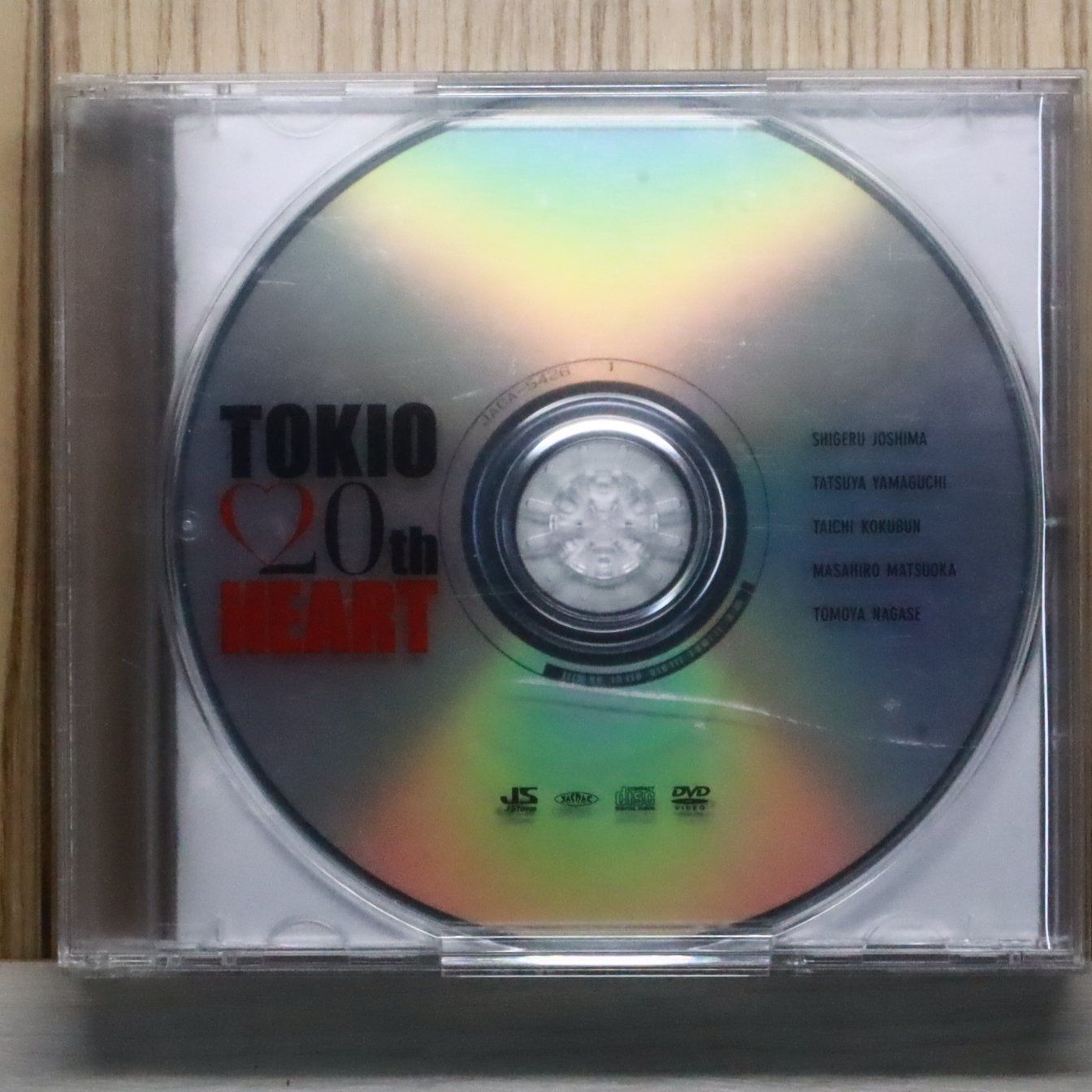 TOKIO CD HEART(初回限定盤2)(DVD付) TOKIO HEART 初回限定盤2 2CD＋DVD