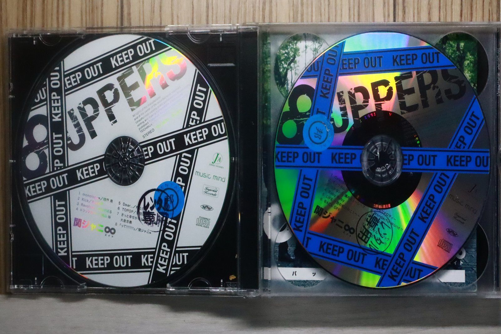 国内盤CD☆関ジャニ∞/Kanjani∞□ 8UPPERS(通常盤) 【TECI8012