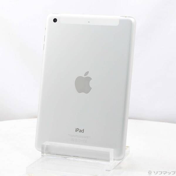〔 品〕 iPad mini 3 16GB シルバー MGHW2J A docomoロック解除SIMフリー 258