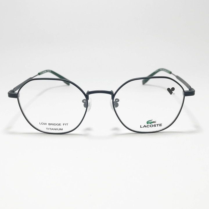 LACOSTE ラコステ 眼鏡 メガネ フレーム サングラス L 2532 LB-002-50 度付可 マットブラック