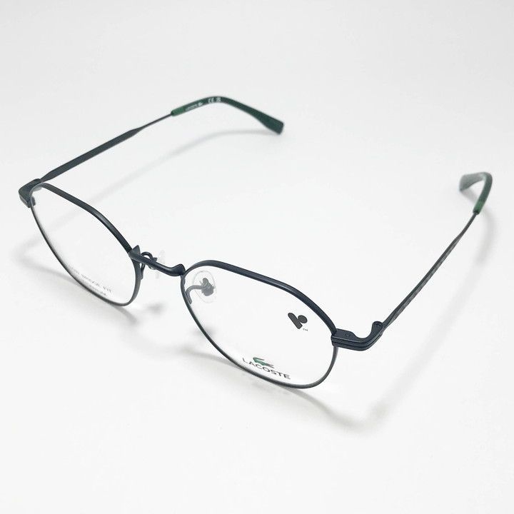 LACOSTE ラコステ 眼鏡 メガネ フレーム サングラス L 2532 LB-002-50 度付可 マットブラック