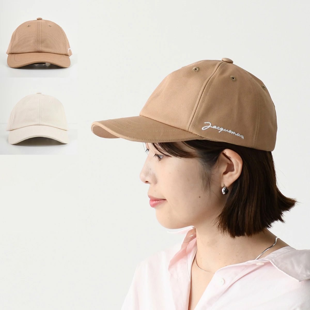 JACQUEMUS ジャックムス 帽子 キャップ 216AC009 LA CASQUETTE