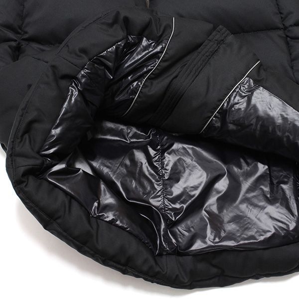 ダウンコート ブラック