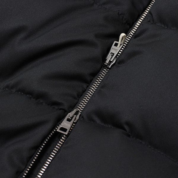 ダウンコート ブラック