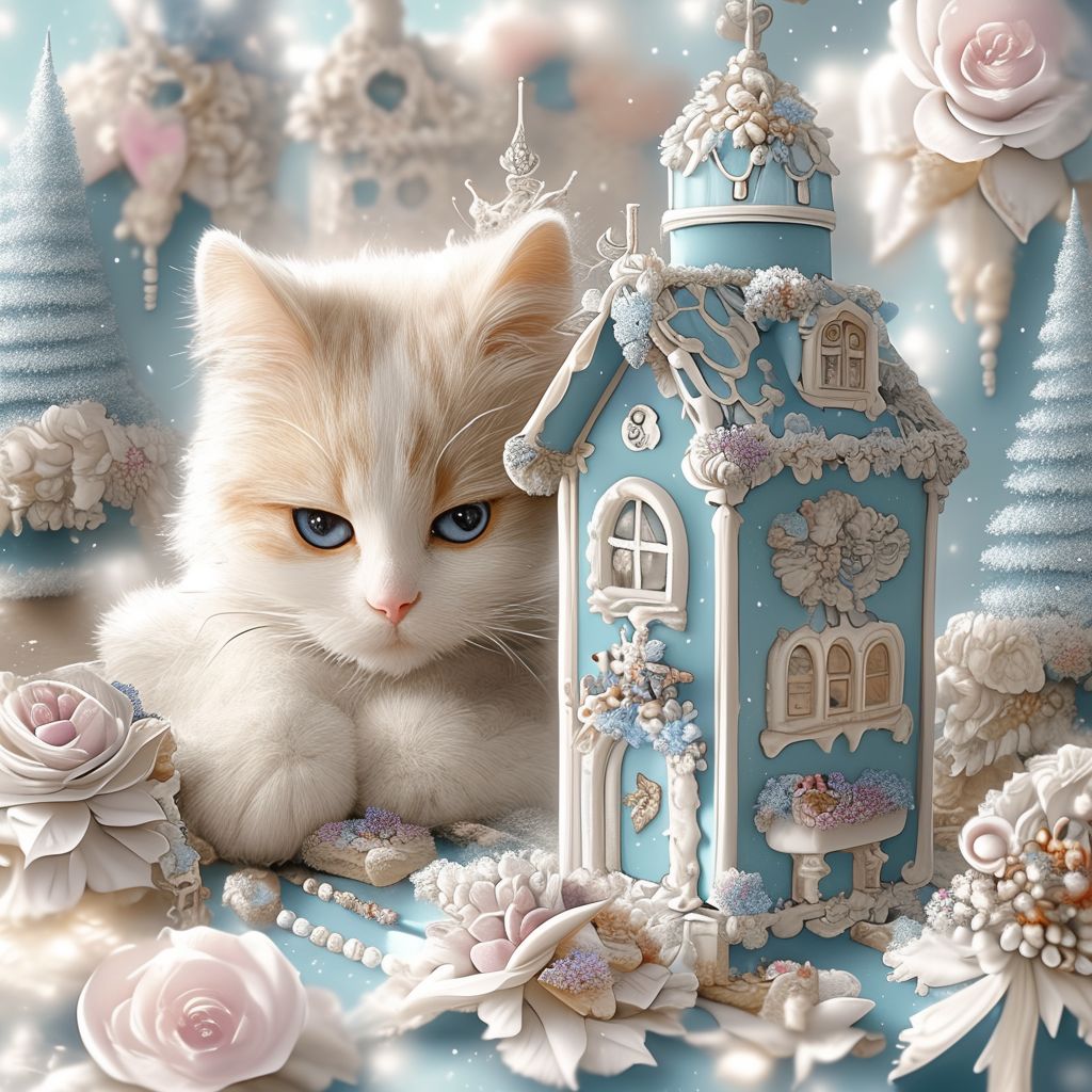 パネル生地 新柄 可愛い猫8柄 N - メルカリ