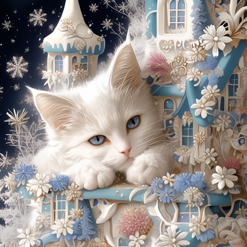 パネル生地 新柄 可愛い猫8柄 N - メルカリ