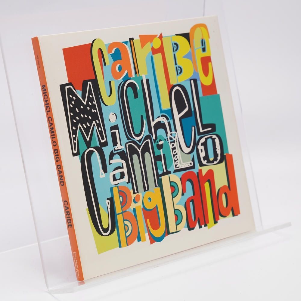 カリベ DVD付 CD ミシェル カミロ ビッグ バンド Michel Camilo Big Band