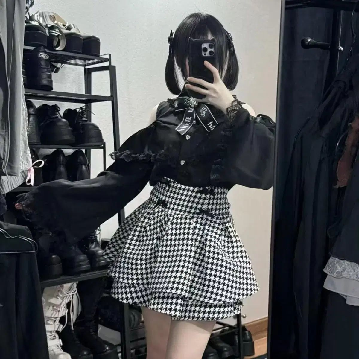 冬 セットアップ