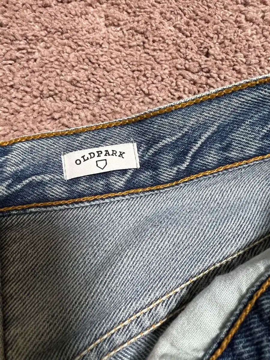 個別対応の OLD PARK パーク リメイク デニム おしました