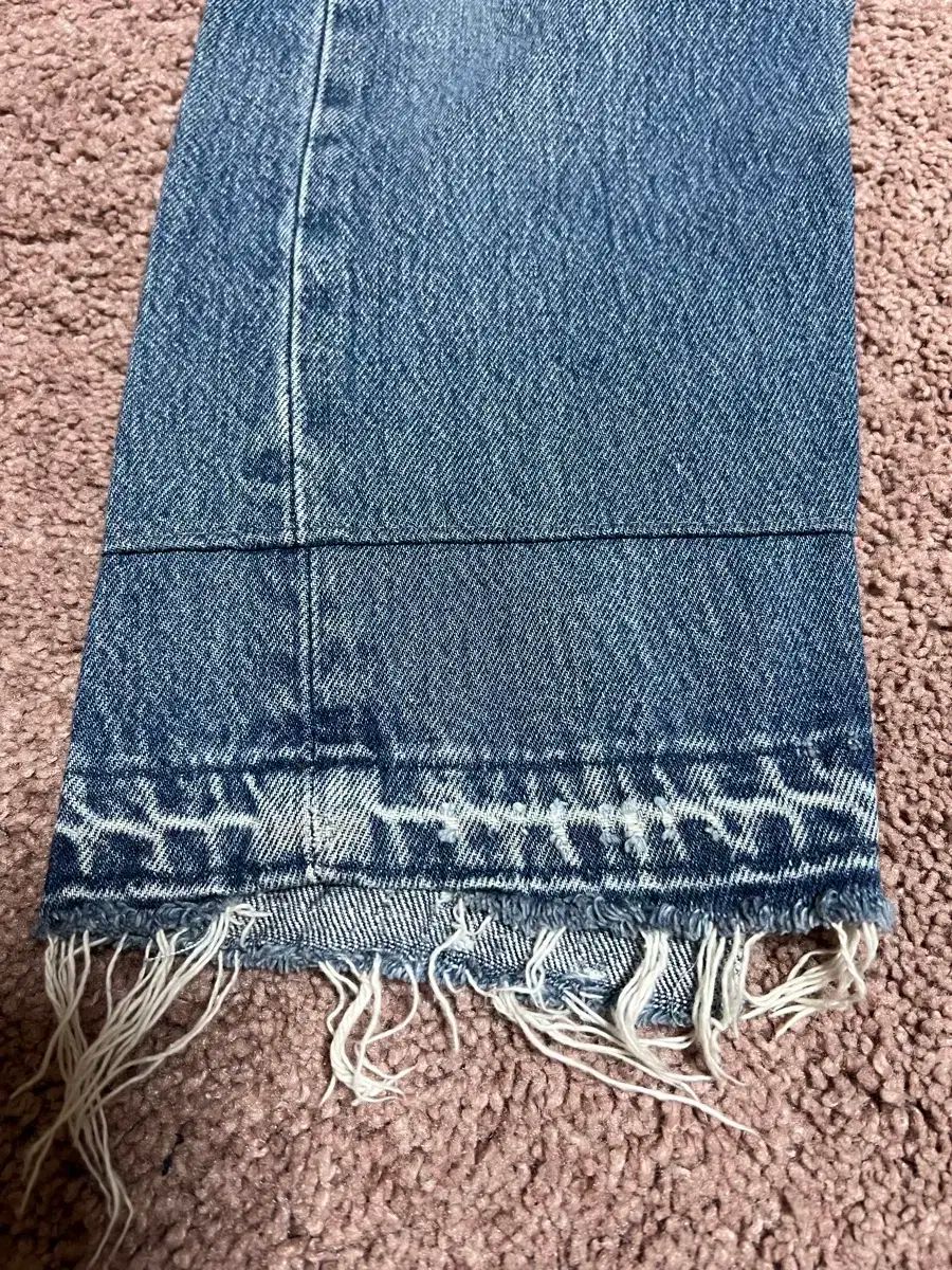 OLD PARK パーク リメイク デニム