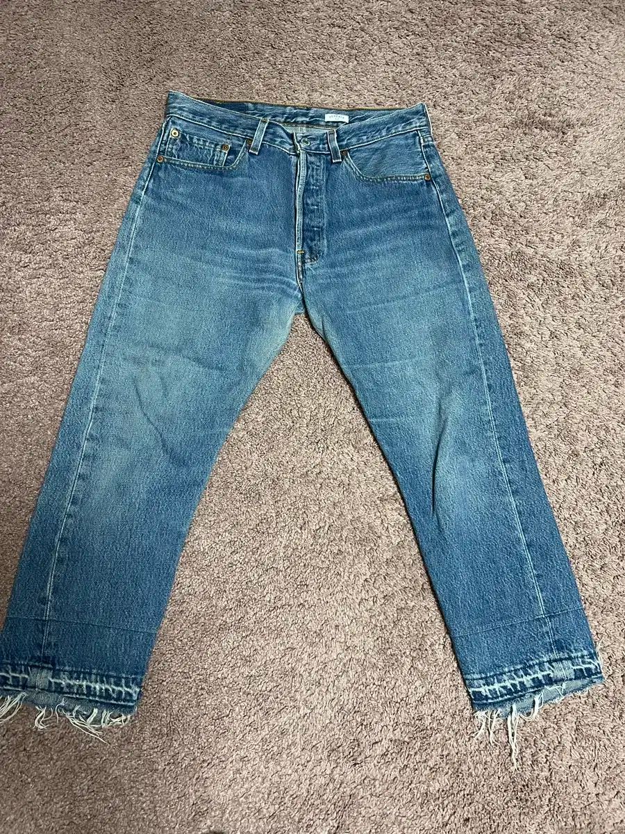 OLD PARK パーク リメイク デニム