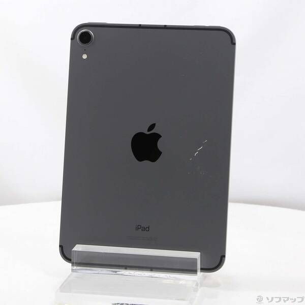 〔 品〕 iPad mini 第6世代 256GB スペースグレイ MK8F3J A SIMフリー 262