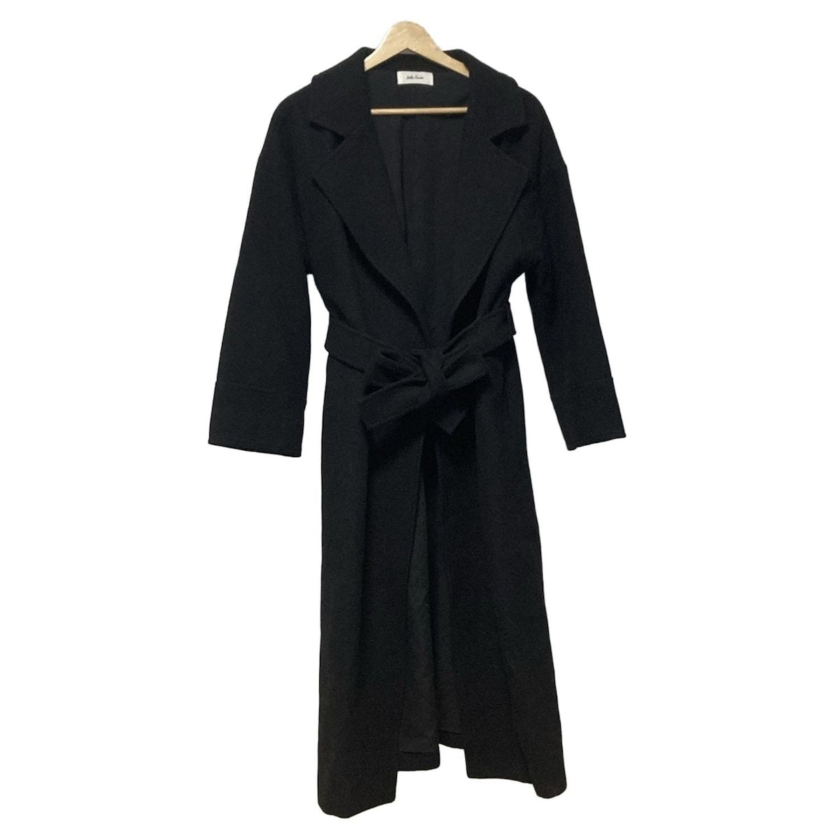 Mila Owen(ミラオーウェン) コート サイズF レディース - 黒 長袖