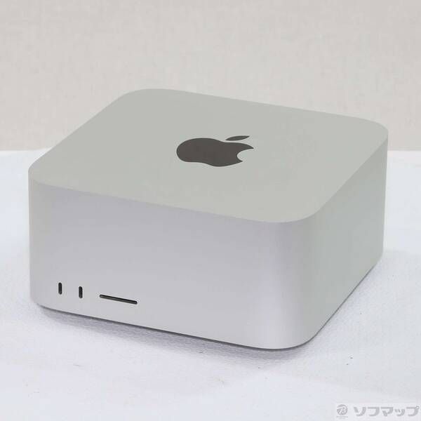 〔 品〕 Mac Studio Early-2025 MJMV3J A Apple M1 Max 10コアCPU_24コアGPU 32GB SSD1TB シルバー 〔15.3 Sequoia〕 262