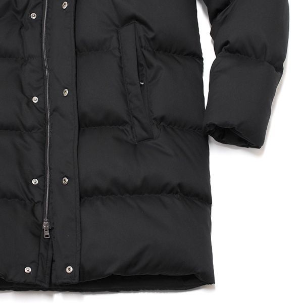 フェイクファースタンド ダウンコート