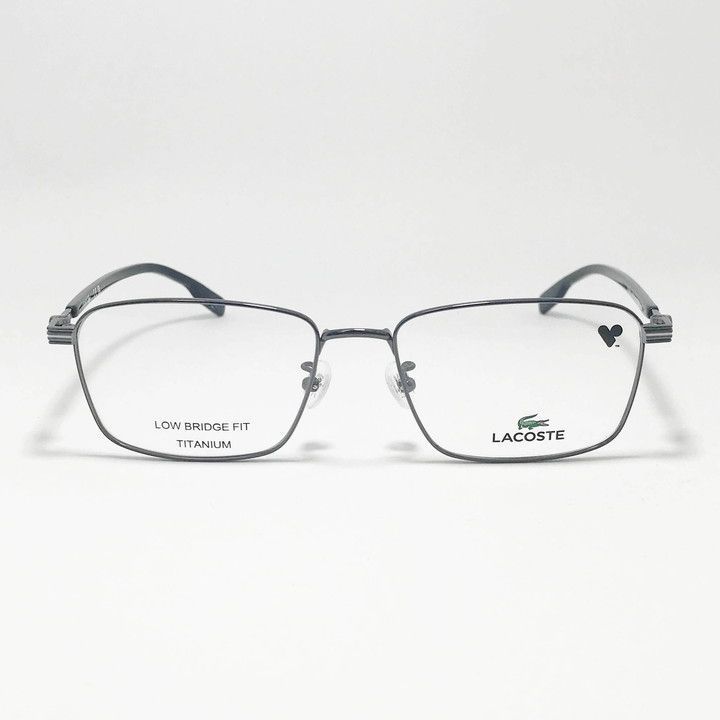 LACOSTE ラコステ 眼鏡 メガネ フレーム サングラス L 2534 LB-038-54 度付可 ダークグレー