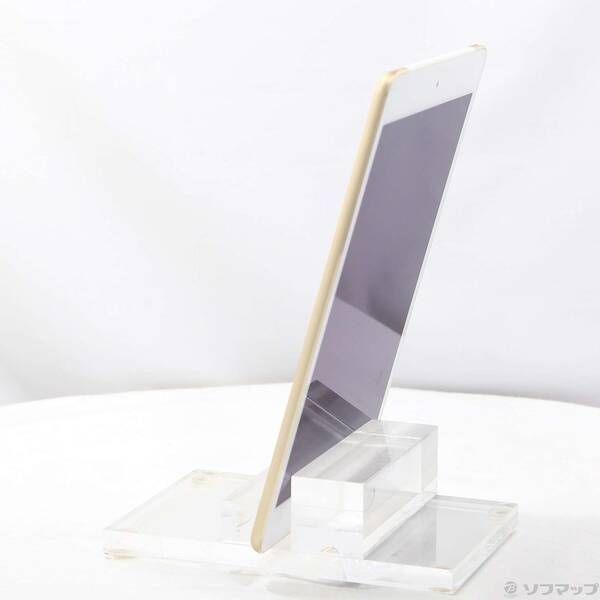 〔 品〕 iPad mini 4 128GB ゴールド MK782J A SIMフリー 349