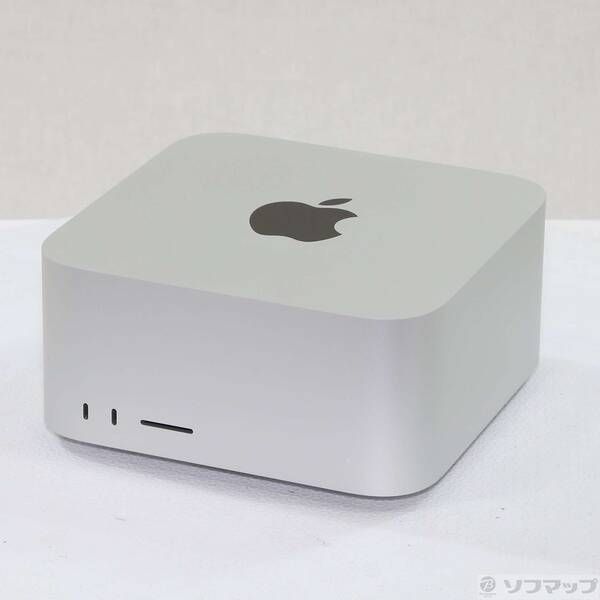 〔 品〕 Mac Studio Mid-2025 MQH73J A Apple M2 Max 12コアCPU_30コアGPU 32GB SSD512GB 〔14.7 Sonoma〕 262