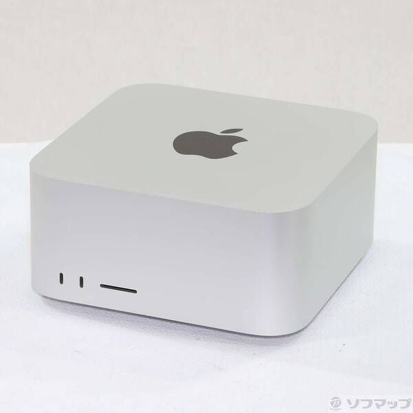 〔 品〕 Mac Studio Mid-2025 MQH73J A Apple M2 Max 12コアCPU_30コアGPU 32GB SSD512GB 〔14.8 Sonoma〕 262