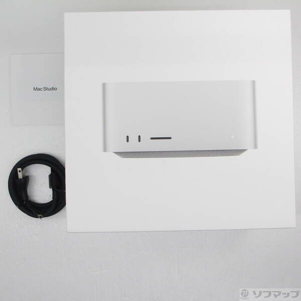  〔 品〕 Mac Studio Mid-2025 MQH 73 J A Apple M 2 Max 12コアCPU_30コアGPU 32 GB 〔14.8 Sonoma〕 262 Macデスクトップ デスクトップPC
