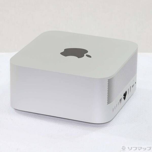 〔 品〕 Mac Studio Mid-2025 MQH73J A Apple M2 Max 12コアCPU_30コアGPU 32GB SSD512GB 〔14.8 Sonoma〕 262