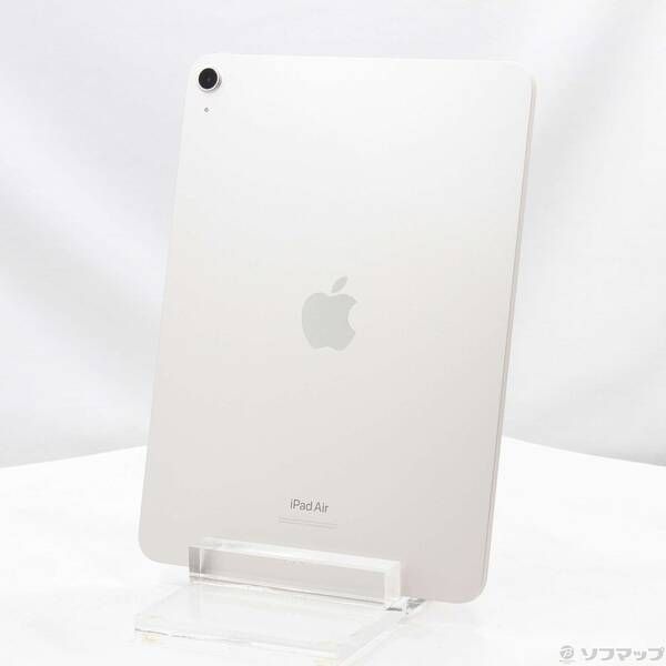 〔 品〕 iPad Air 11インチ 第6世代 512GB スターライト MUWN3J A Wi-Fi 344