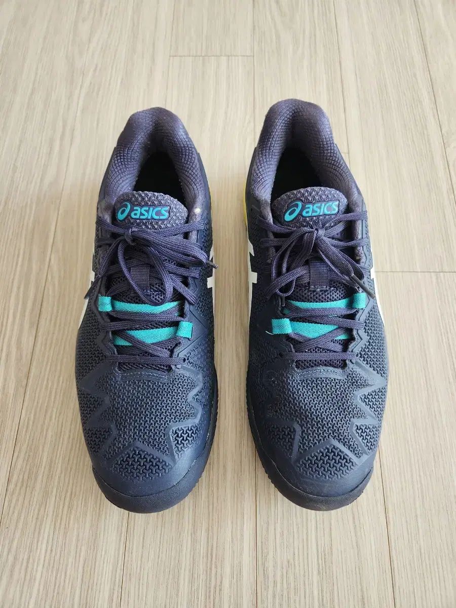 アシックス ゲルレボリューション8 クレー テニスシューズ 275 LLC-HASEGAWATOSO_COM