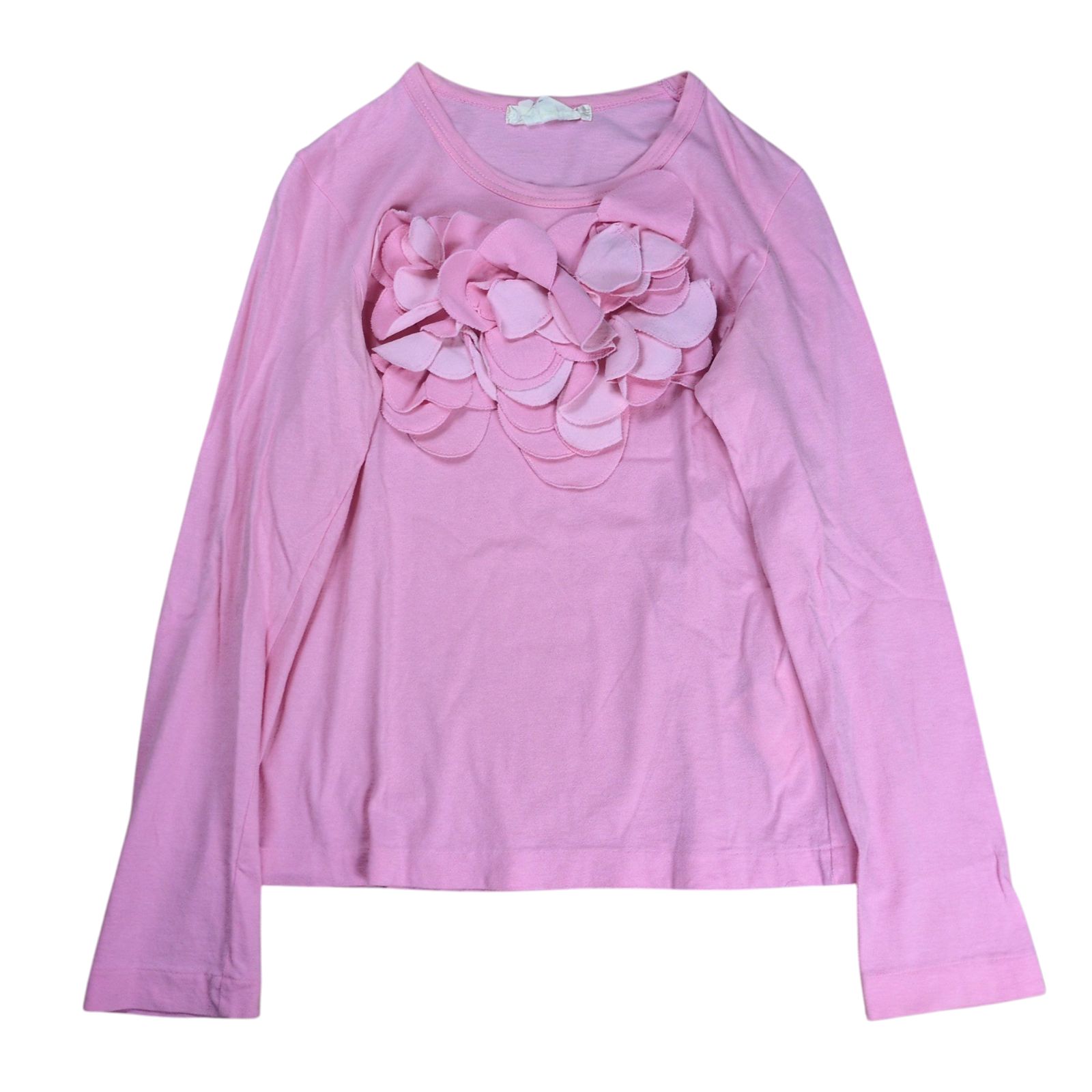 COMME des GARCONS 3D Flower Long Sleeve Cut Sew