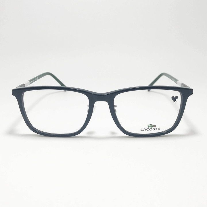 LACOSTE ラコステ 眼鏡 メガネ フレーム サングラス L 2877 A-001-55 度付可 ブラック