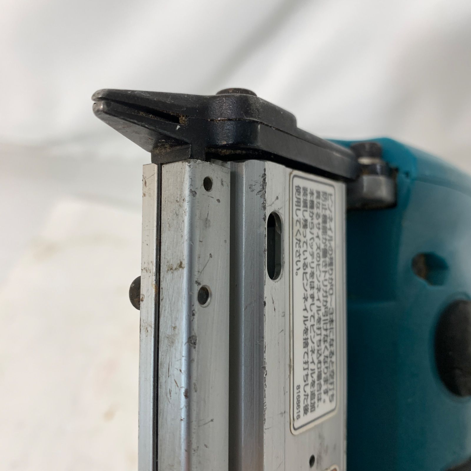 充電式ピンタッカー