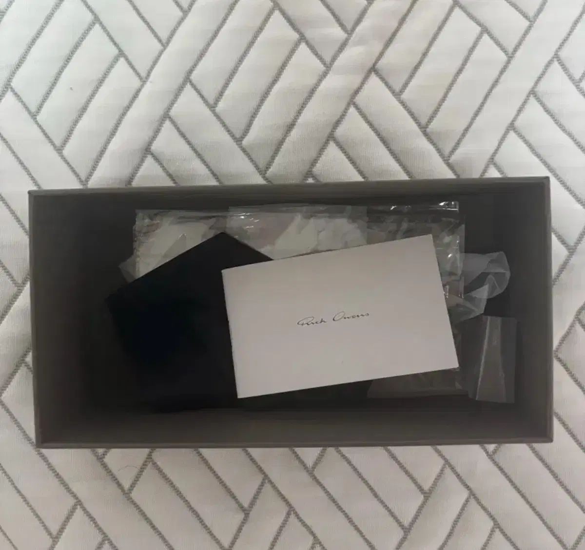 リックオウエンス パーフォーマー サングラス