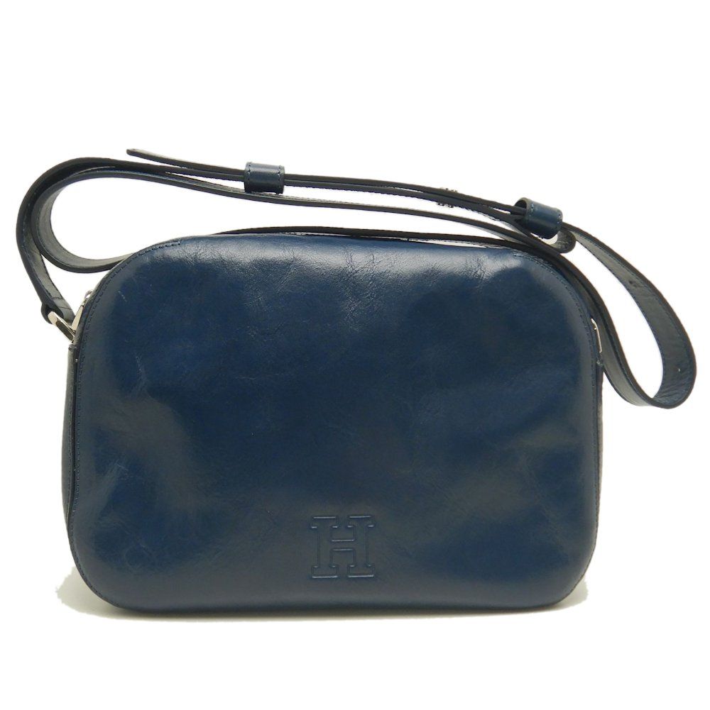 ショルダーバッグ レザー