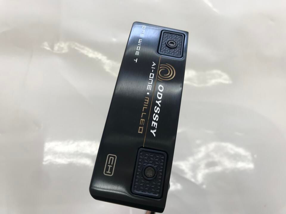 Ai-ONE MILLED ONE WIDE T パター オデッセイ 最短