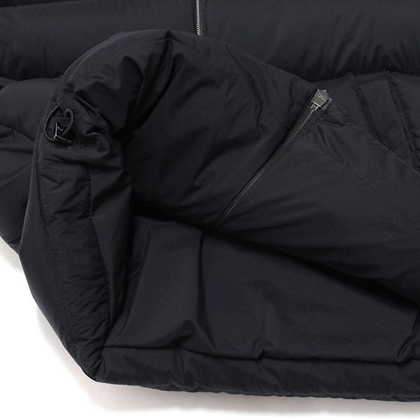 25AWモデル ヘルノ HERNO メンズ エコアージュ ダウンベスト ブラック PI001186U 12456Z 9300 2025-26AW m-tops WWW_KANDAIZUMI_COM