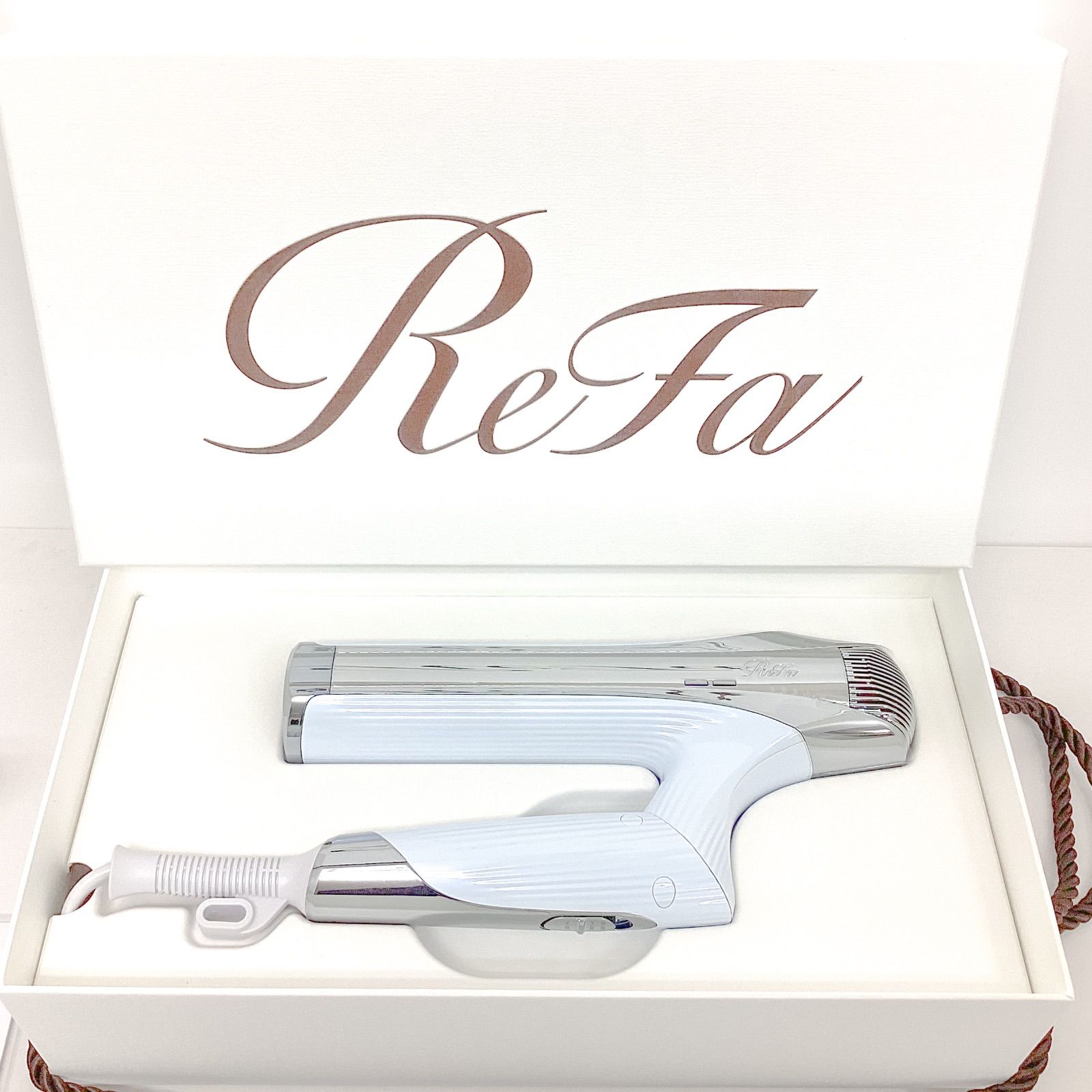 ReFa ビューテックドライヤー スマートW ホワイト RE-AX-02 A