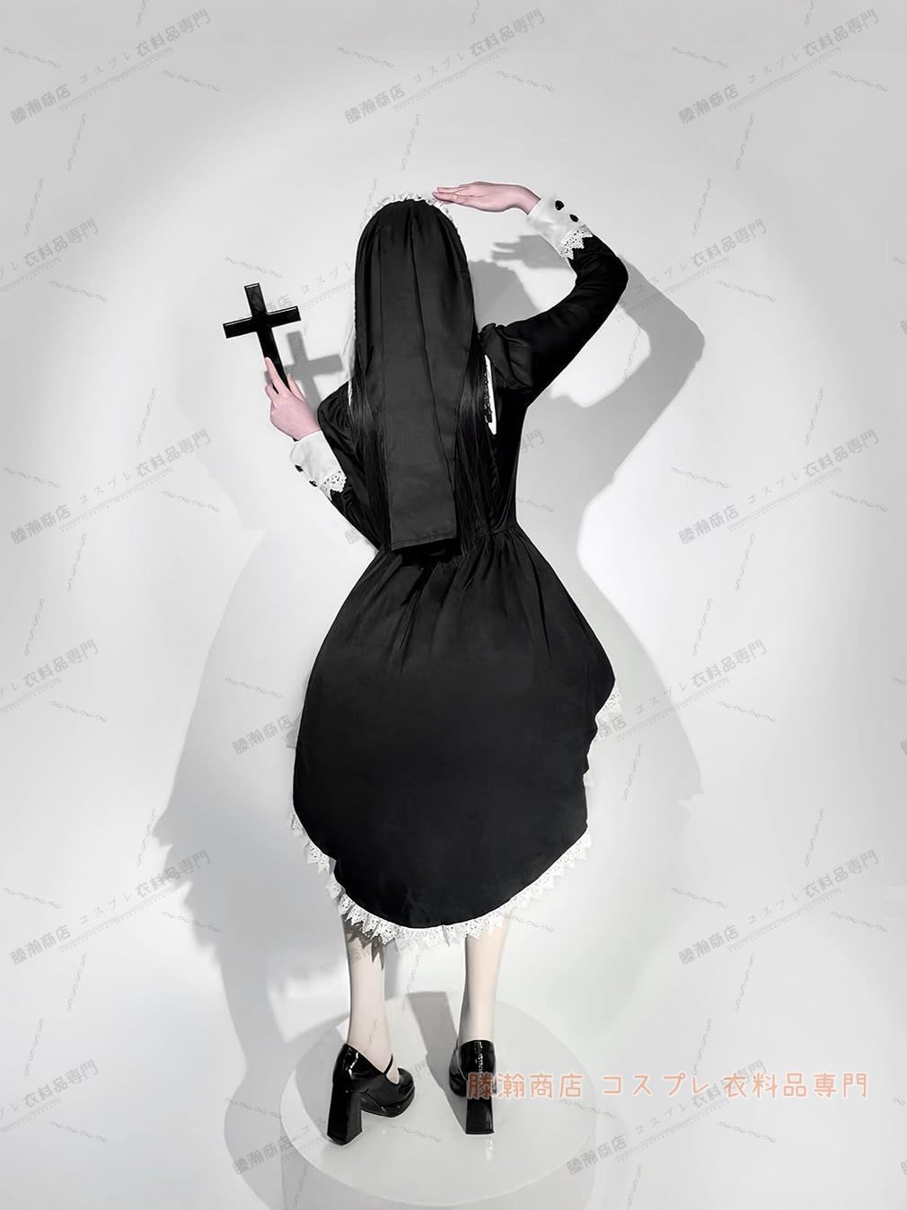 修女 メイド服