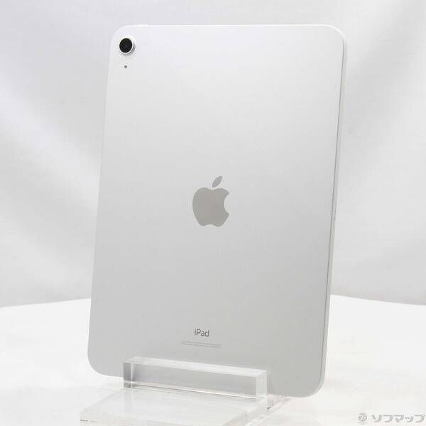 〔 品〕 iPad 第10世代 64GB シルバー MPQ03J A Wi-Fi 262