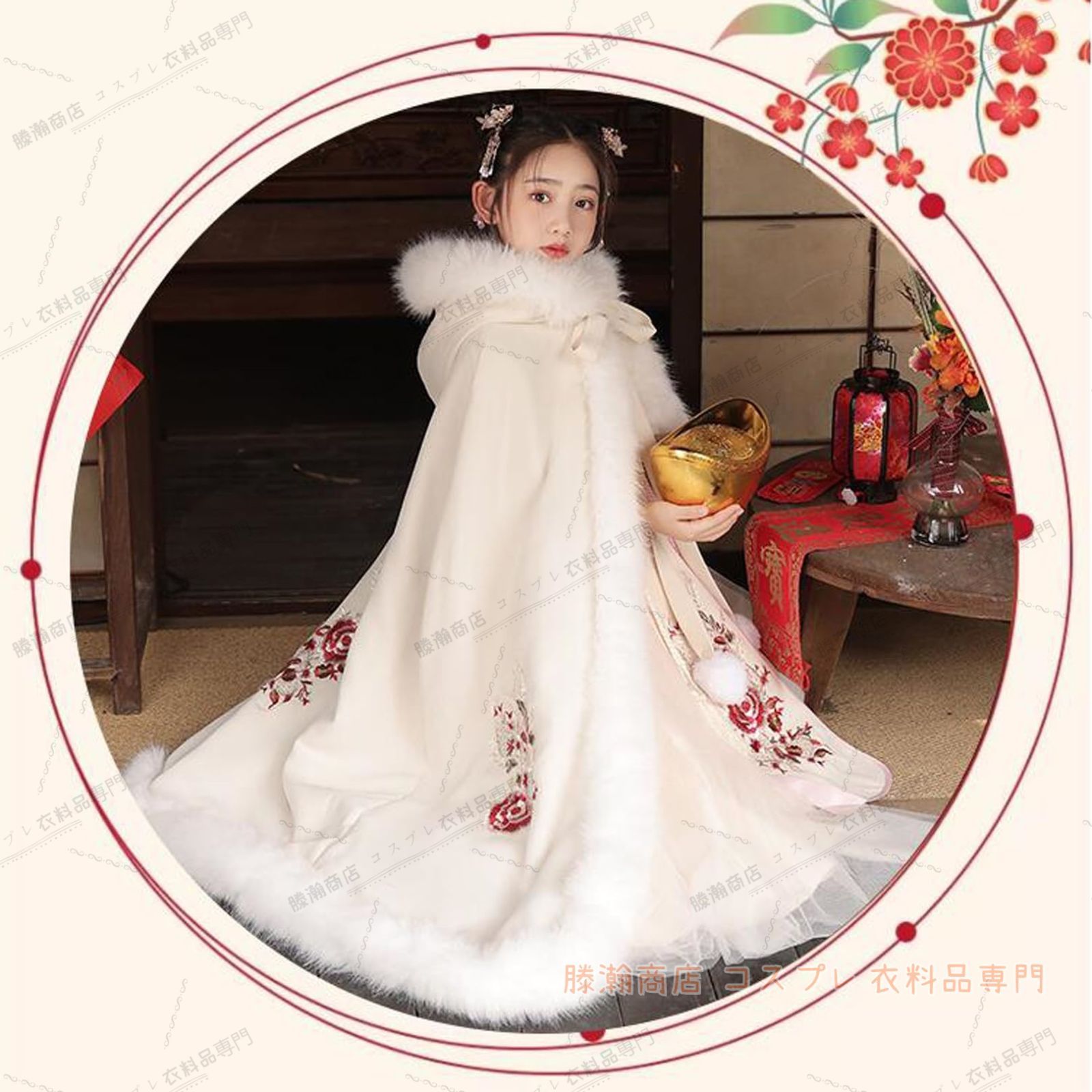 もこもこ ロリータワンピース