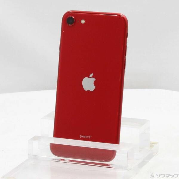 iPhone SE (第2世代) レッド 64GB iPhone SE 第2世代 SIMフリー 64GB