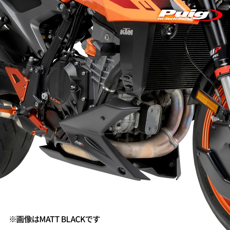 Puig 22228C ENGINE SPOILERS CARBON LOOK KTM 990 DUKE 24-25 990 DUKE R 24-25 プーチ エンジンスポイラー