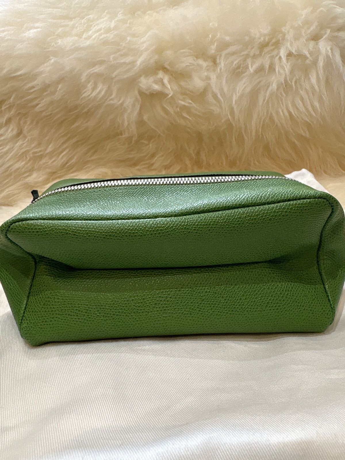 ポーチ グリーン