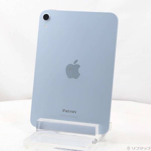 〔 品〕 iPad mini A17 Pro 512GB ブルー MYH13J A Wi-Fi 276