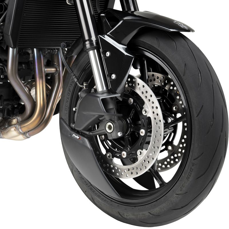 Puig 22442 J BRAKE COOLER MATT BLACK Z 900 25 SE プーチ ブレーキクーラー