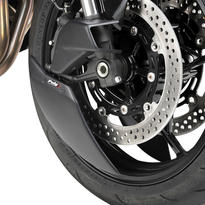 Puig 22442 J BRAKE COOLER MATT BLACK Z 900 25 SE プーチ ブレーキクーラー