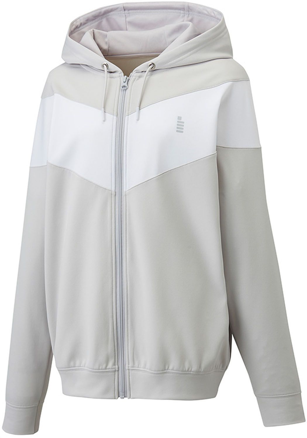 ゴーセン GOSEN テニス 裏起毛ストレッチジップアップパーカー