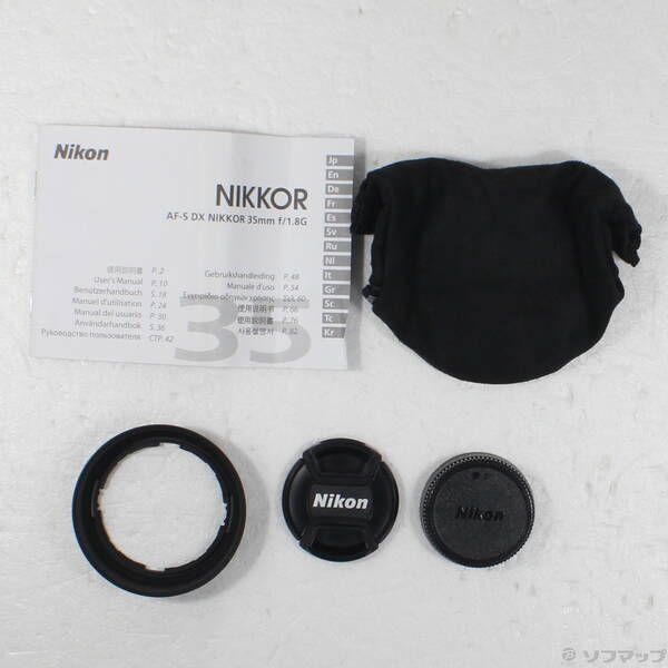  〔 品〕 Nikon AF S DX 35 mm F 1 8 G 258 レンズ(ズーム) カメラ