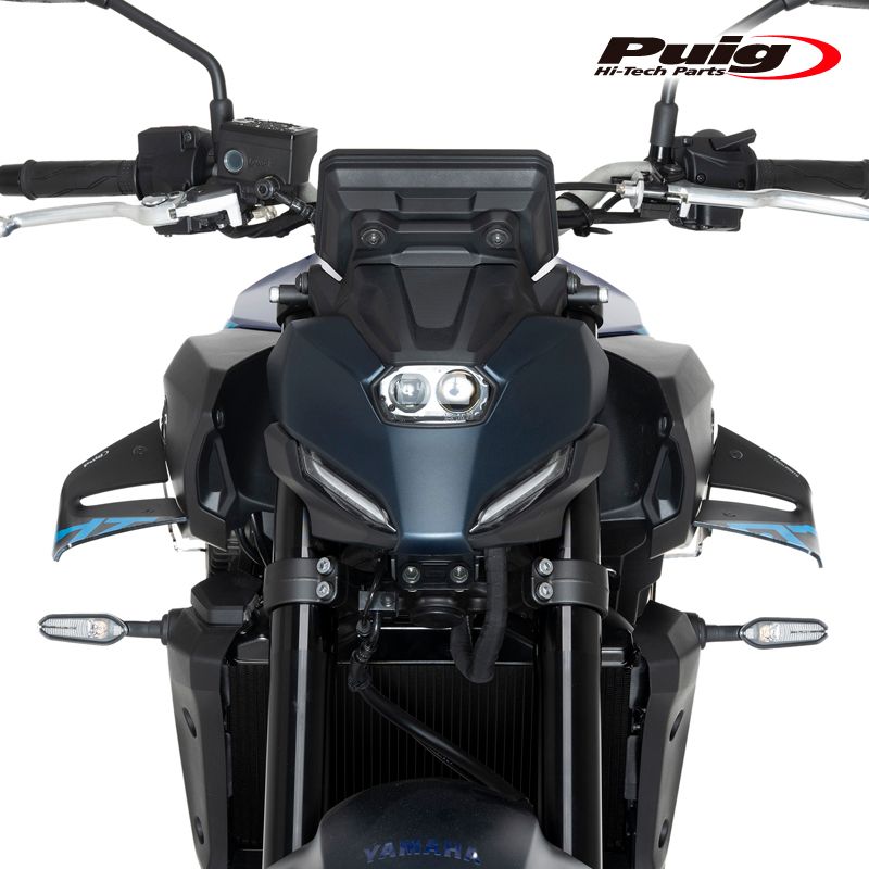 Puig 22416S SPOILERS D12 GRAPHICS YAMAHA MT-07 25 YAMAHA MT-07 Y-AMT 25 プーチ スポイラー