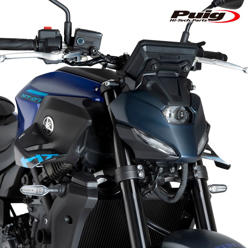 Puig 22416S SPOILERS D12 GRAPHICS YAMAHA MT-07 25 YAMAHA MT-07 Y-AMT 25 プーチ スポイラー