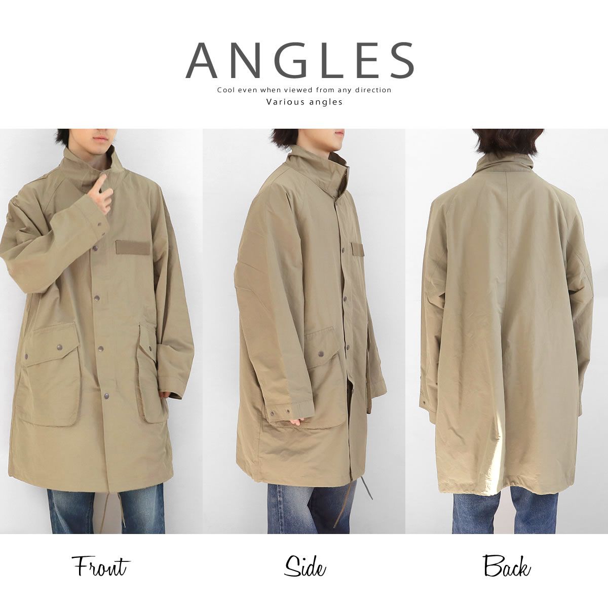 Audience オーディエンス 綿ナイロン 高密度ポプリン M-90 KANDAIZUMI_COM