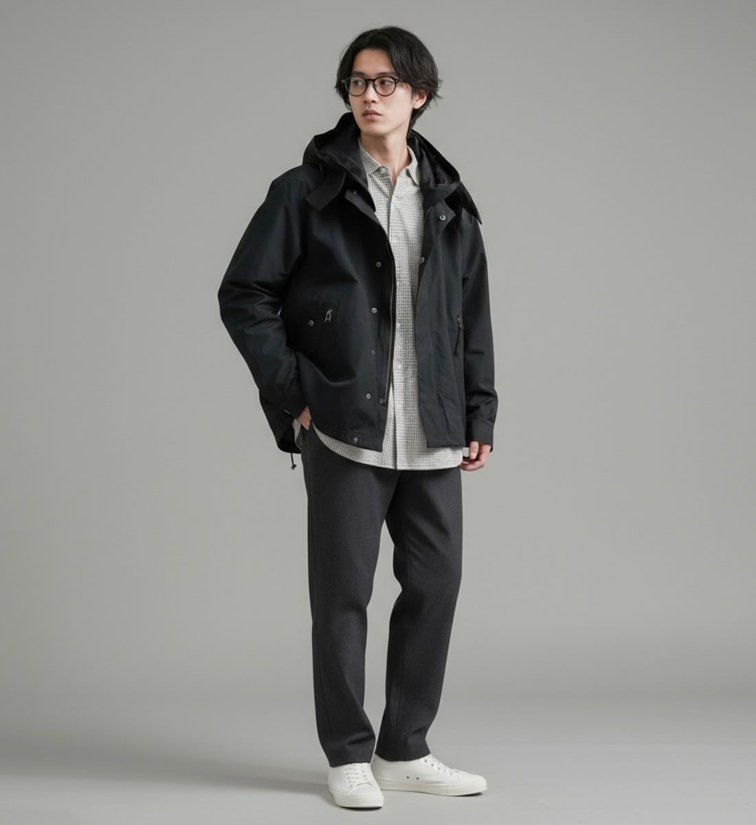 Audience オーディエンス 綿ナイロン 高密度ポプリン M-65 KANDAIZUMI_COM